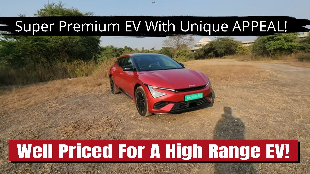 Super Premium EV With Unique APPEAL! 2026 Kia EV6 Review After 700 KMS! |ThrustZone.com