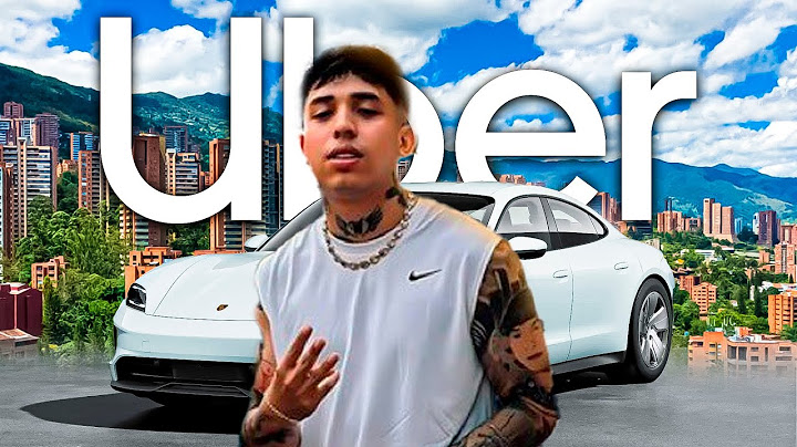 UBER POR UN DIA EN MI PORSCHE TAYCAN | WESTCOL