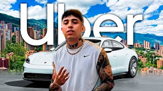Thumbnail for UBER POR UN DIA EN MI PORSCHE TAYCAN | WESTCOL