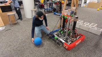 FRC 2022 RI3D FIRST @ IUPUI: Robot Overview