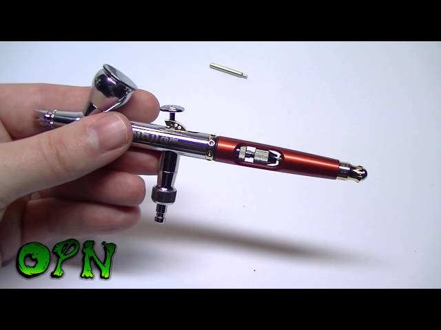 Harder and Steenbeck Infinity CR plus 2 in 1 airbrush review 