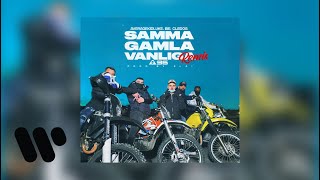 Video thumbnail of "A36, Averagekidluke, Ibe, Cledos - Samma gamla vanliga (Remix) [Official Audio]"