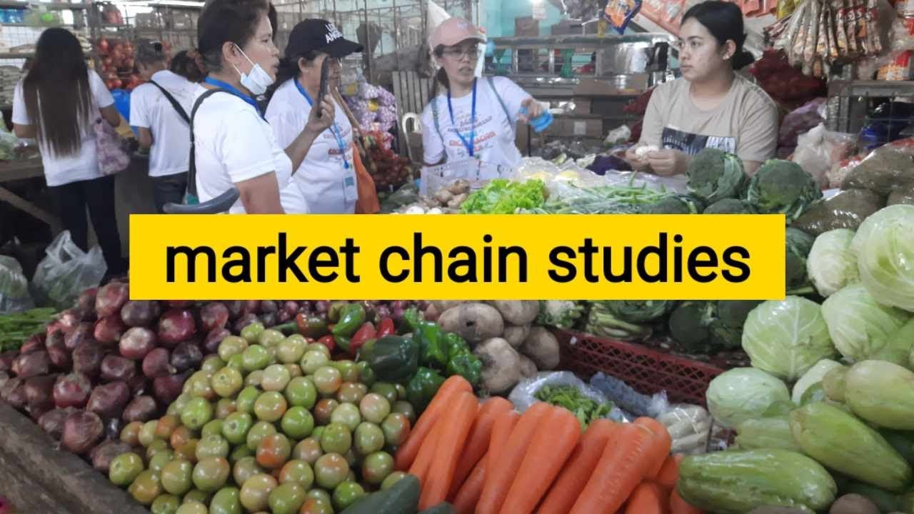 market chain studies - YouTube
