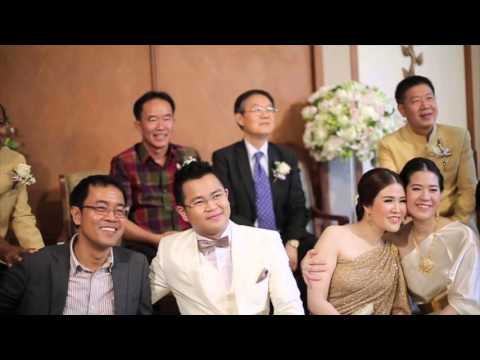 Nok&Pook Engagement งานหมั้นเช้าที่โรงแรมสุโขทัย _ 20 พย 58