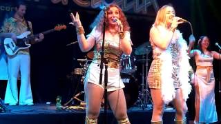 ABBA World Revival Band - Ring Ring, Übach-Palenberg, Rockfabrik, 19.03.2016
