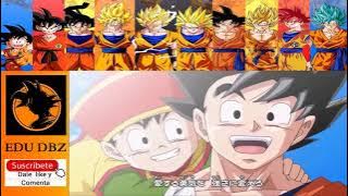 Todas las canciones de Dragon Ball-Z-GT-Kai-Super