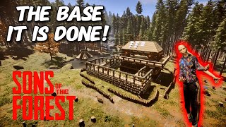 Impenetrable Base It is Done! - Sons of the Forest - S1E17