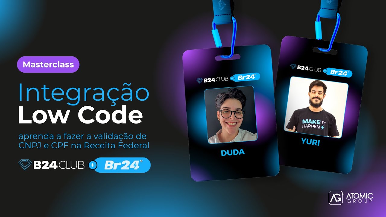 Integração Low Code: aprenda a fazer integração do CNPJ e CPF na Receita Federal