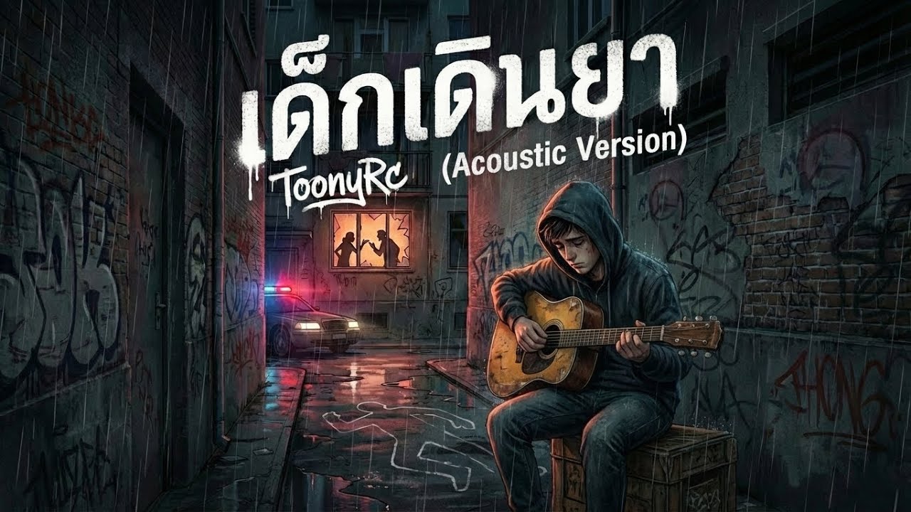 เด็กเดินยา - ToonyRc (Acoustic Version)