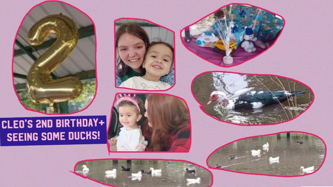 Cleo's 2nd birthday+ seeing some Ducks! #cute #2ndbirthday #adorable ...