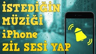 iPhone ZİL SESİ DEĞİŞTİRME NASIL YAPILIR ? | iPhone ringtone change Resimi