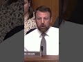 Republican Sen. Markwayne Mullin nearly started a fight during a Senate hearing. #Mullin #OBrien