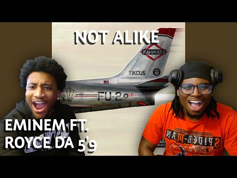 HOW IS THIS NOT THE KILLSHOT ALREADY?? | EMINEM FT. ROYCE DA 5'9 NOT ALIKE