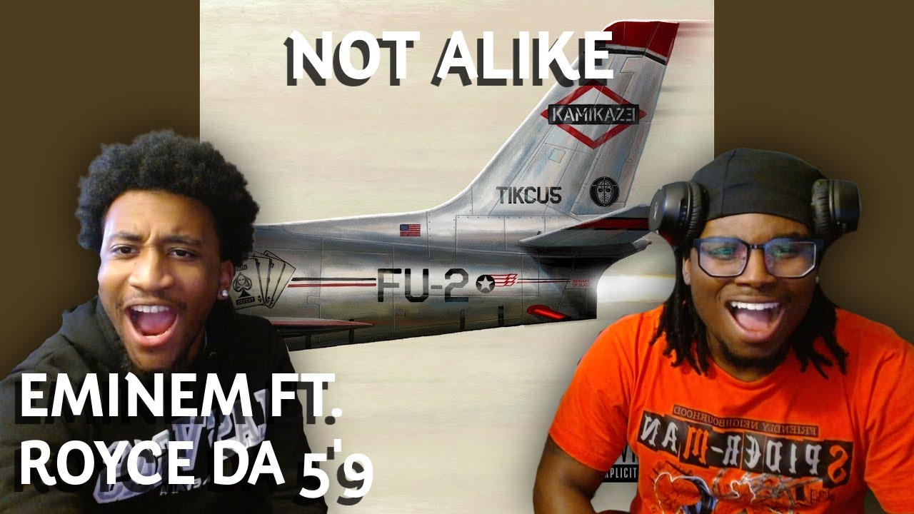 HOW IS THIS NOT THE KILLSHOT ALREADY?? | EMINEM FT. ROYCE DA 5'9 NOT ALIKE