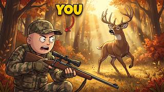 🦌🌲 Your Life as Every Hunter Rank