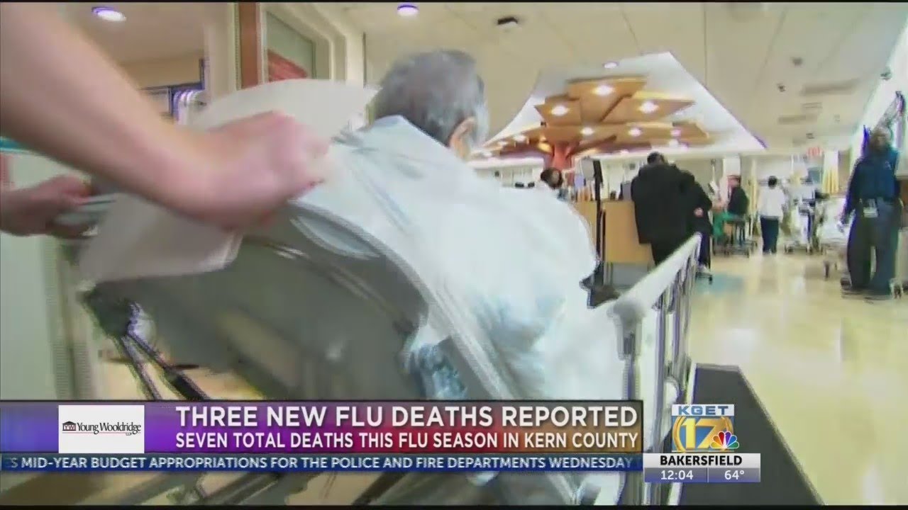Kern County now has seven flu deaths this season