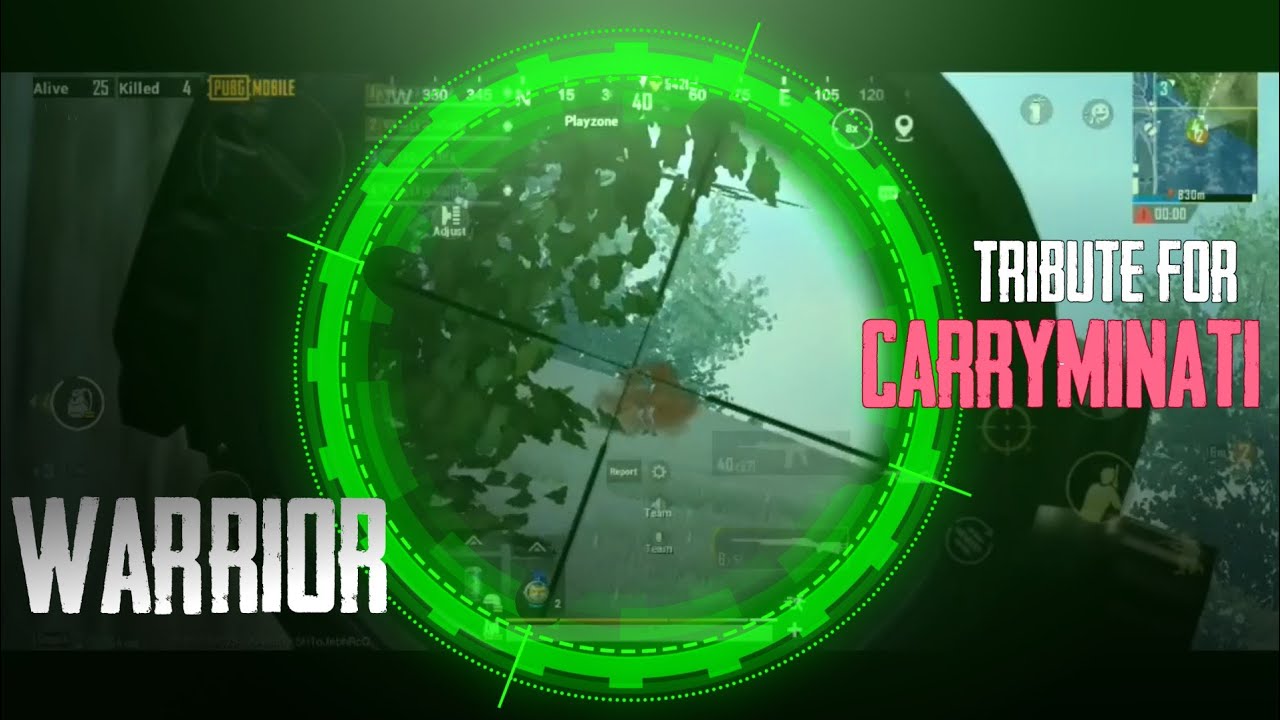 Warrior | Tribute for Carryminati | 