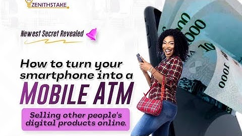 How To Start Affiliate Marketing With Zenithstake | Sales Machine Accelerator Course