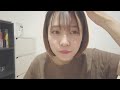 前髪をセルフカットする、朝の5分。