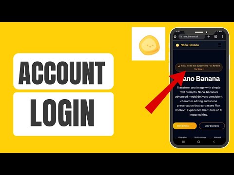 How To Login Account In NanoBanana AI 2025