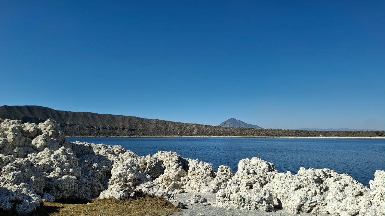 Laguna de Alchichica.,Puebla... Enero 2026