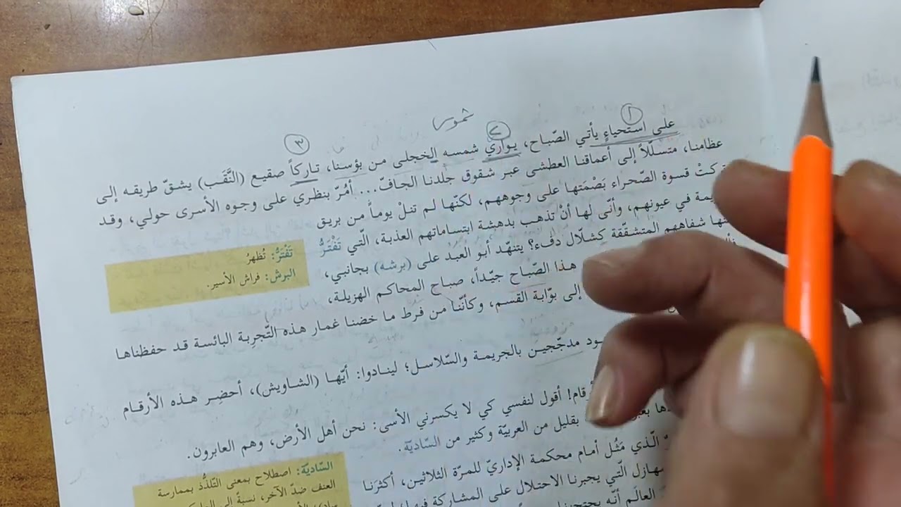 الصف الثاني عشر( توجيهي) أدبي، علمي، شرعي||شرح درس ( مرافعات أمام ضمير غائب) 1