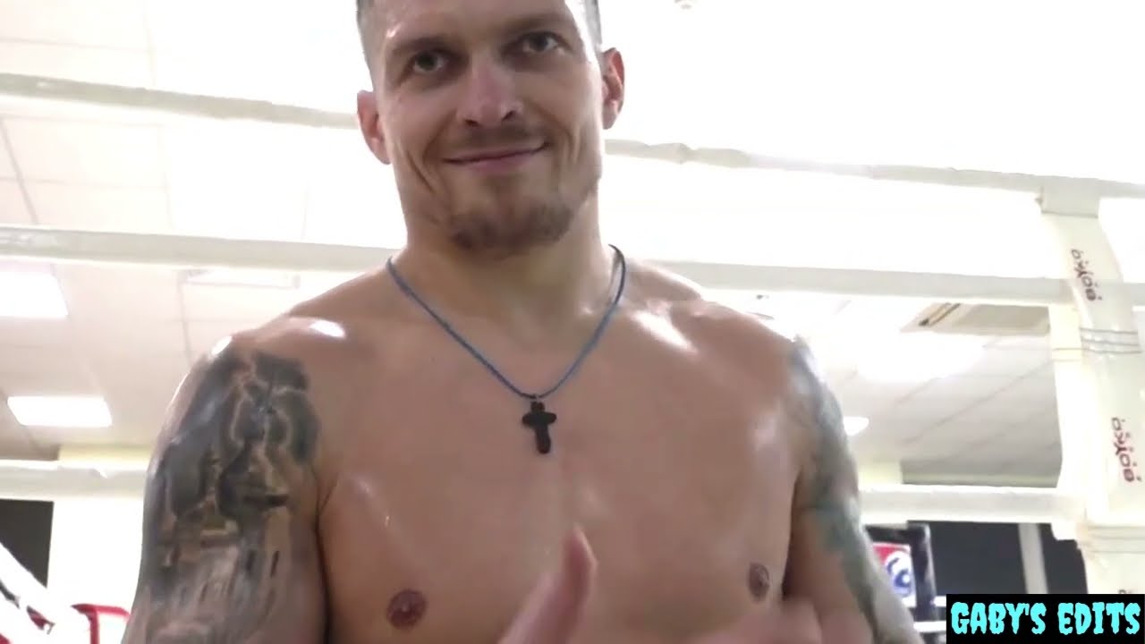 Oleksandr  Usyk  (THE KIND CAT)  (Motivational  training Montage)