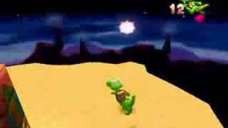 Croc: Legend of the Gobbos (PSX) - Secret World + Ending