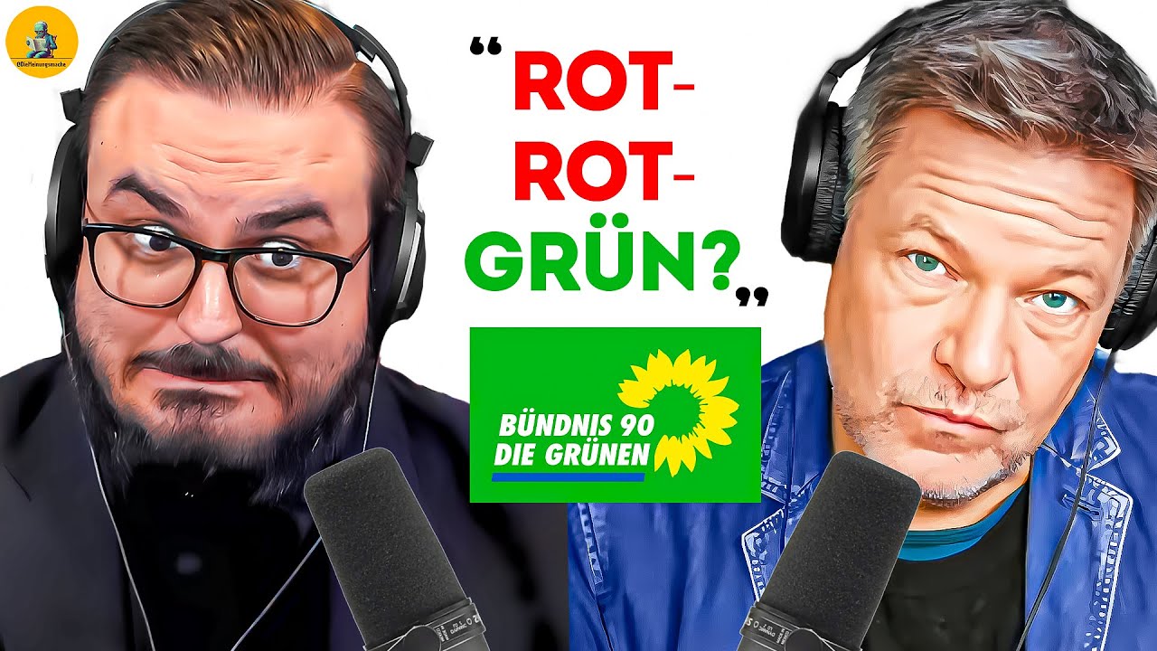 Robert Habeck, auf welche Koalition hoffen Sie? 🧭 | Das Gespräch vor der Wahl🔥