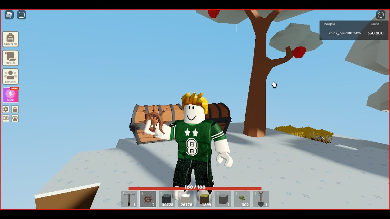 Roblox Islands 🏴‍☠️ [PIRATES!] I Open Treasure Chest. And Get