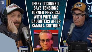 Jerry O’Connell Says Tensions Turned Physical with Wife and Daughters After Kamala Critique | Adam