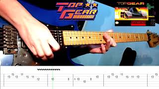 Top Gear TAB: Title Theme Guitar Cover screenshot 3