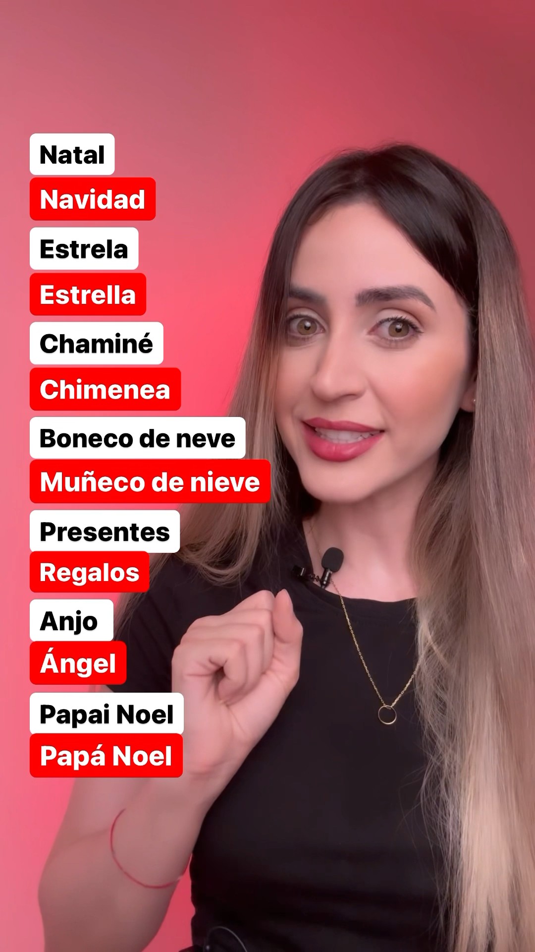 Vocabulário de Natal em espanhol: palavras essenciais
