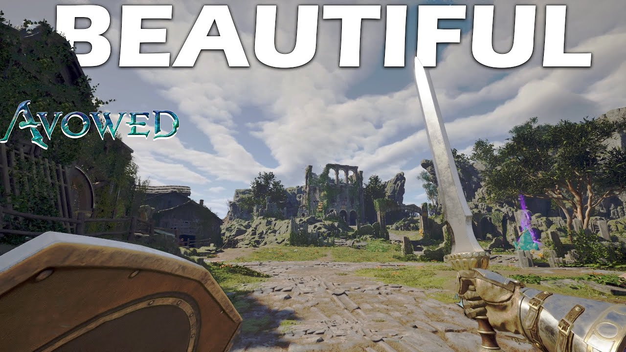 Avowed is such a Beautiful Game!! 😍 Unreal Engine 5 - 1440p No Commentary Gameplay