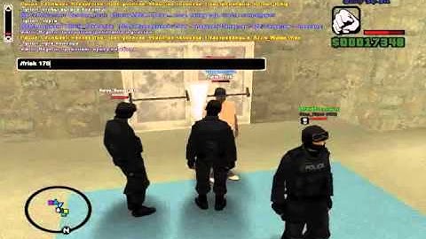 [Samp-rp 03] Особо Опасный Преступник #LVPD|SWAT