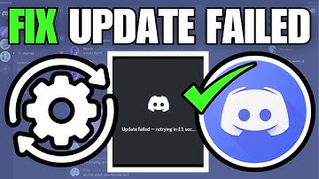 How To Fix Discord Update Failed Error Message