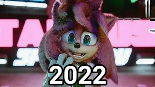 Evolution Of Amy Rose Things Evolution