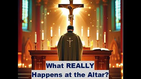 What Really Happens at the Altar? - Catholic Mass Secrets