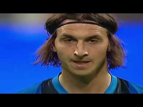 Zlatan Ibrahimovic vs Jose Mourinho (Inter - Siena 17 Mayıs 2009)