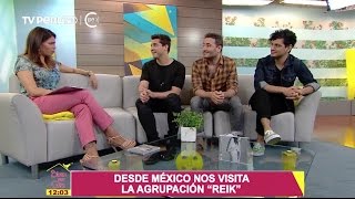 Bien por Casa - Desde México nos visitó Reik - 22/11/2016