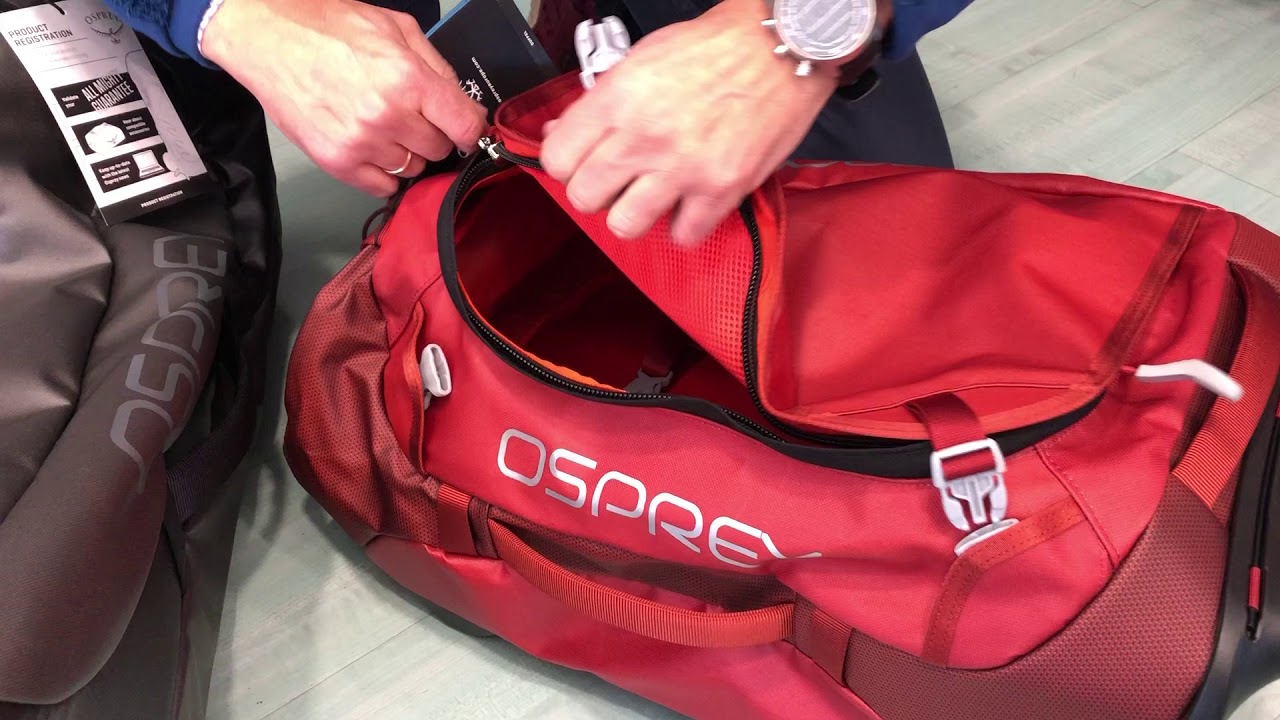 osprey roller bolsa