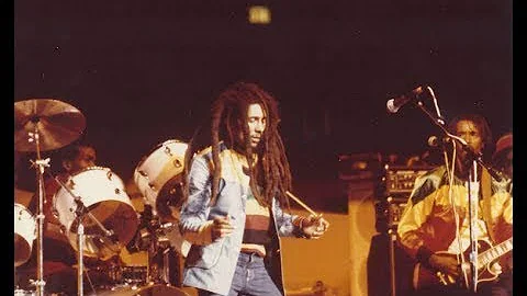 Bob Marley  Live..Paris 80... "Nuevo Audio"
