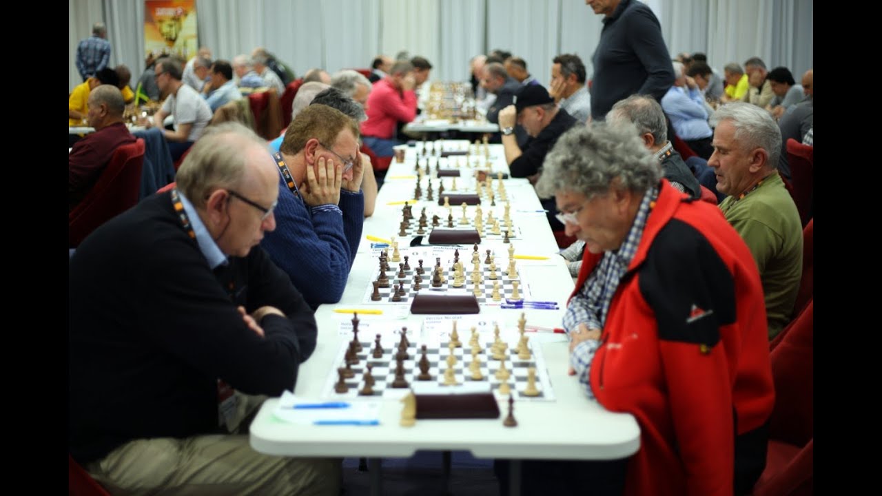 FIDE World Senior Chess Championship Bucharest, Romania 2019, Round 3