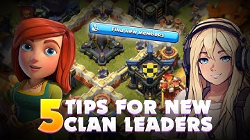 🟢 HOW TO GROW YOUR CLAN - Clash of Clans
