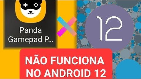 Panda Gamepad no Android 12 não está funcionando