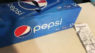 Run 🏃🏾‍♀️ Walgreens glitching get 12 pack of Pepsi for $1.33