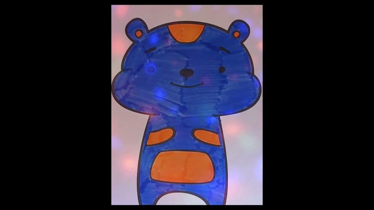 Уютная раскраска. Хомичок Хомма. - YouTube