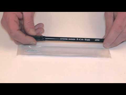 52-730-005-0 Felt Tipped Metal Etching Pen 