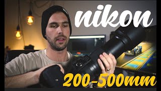 Nikon 200-500mm f5.6 - One Year Review