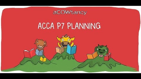 ACCA AAA - Audit planning - part 1 (Video1)